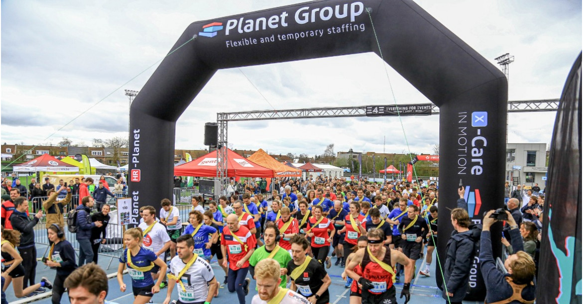 Planet Group Ekiden Gent